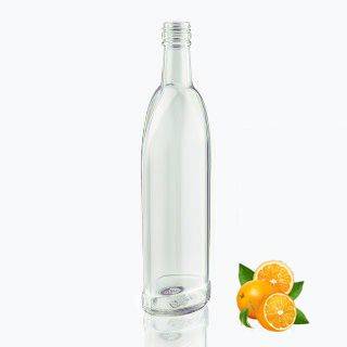 Купить Стеклянная водочная бутылка 500 мл Австрия с винтовым горлом 28 мм