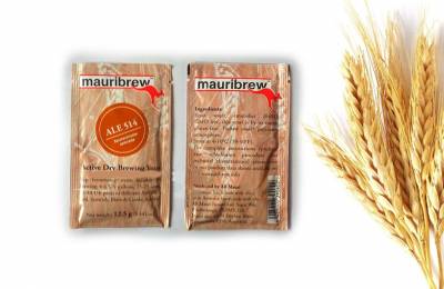 Пивные дрожжи Mauribrew 514 Ale 12 грамм Баумгартен