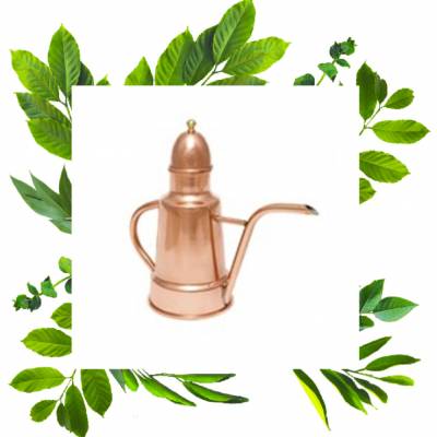 Купить кувшин для масла медный 1 литр Силвейра