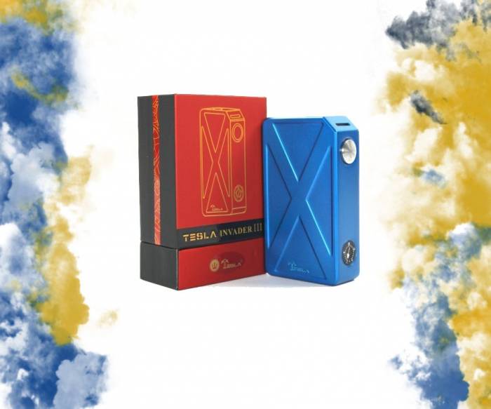 Купити Купити Бокс мод (варивольт) Tesla Invader III 240W (Original) в Україні в Україні