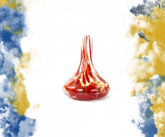 Купити Купити Колба AMY Hookah SS 05 (без резьбы) в Україні в Україні