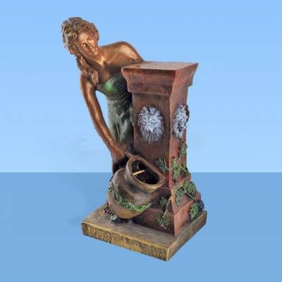 Афина - Фонтан из полистоуна