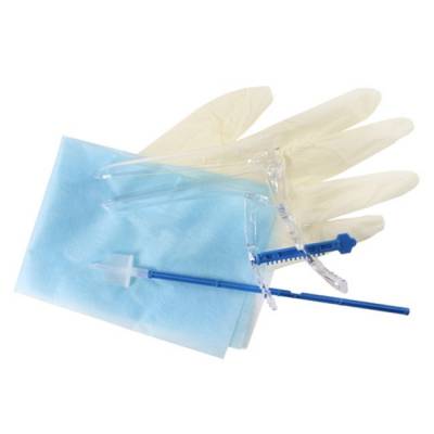 Набор гинекологический смотровой одноразовый стерильный &quot;Ева&quot; с зондом комбинированным