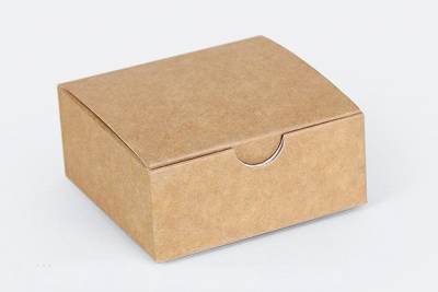 Свадебная бонбоньерка Натали песочная