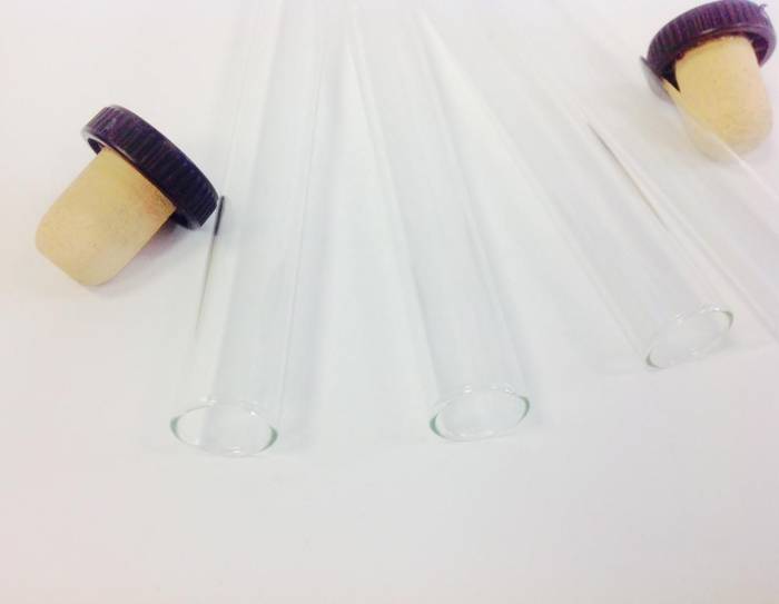 Стеклянные лабораторные пробирки 14x120 мм купить в Киеве