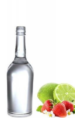 Бутылка из прозрачного стекла "Ликви" 0.5 л