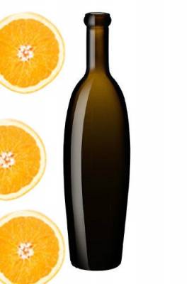 Бутылка стеклянная для вина "Малли" 500 мл