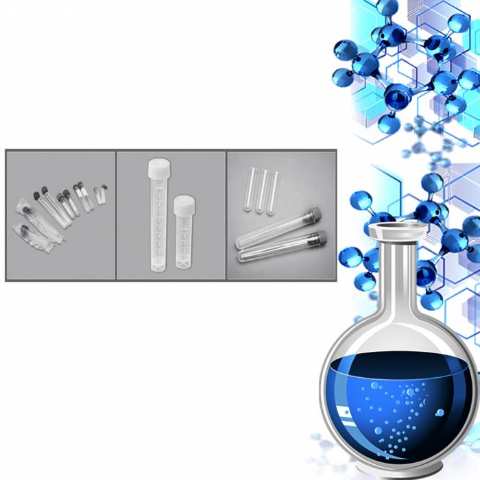 Пробирка 3 мл, с пробкой, стерильная, полипропилен