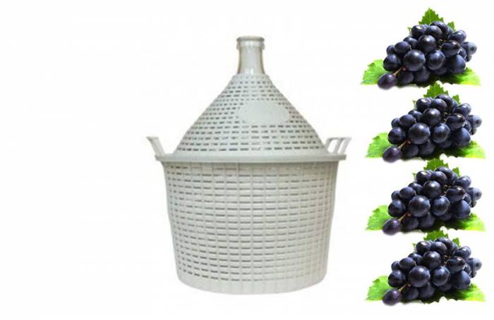 Баллон 15 л с узким горлом Дамба