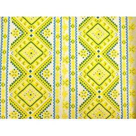 Бумага President «Вышиванка» желтый+синий