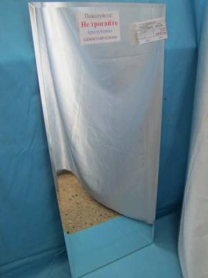 Купить зеркало с фацетом 10 мм 850 x 350 мм Кефаль