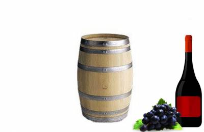 Профессиональная винная бочка Red 225 литров Вабене