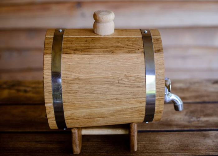 Жбан дубовый для напитков 25 литров Бук