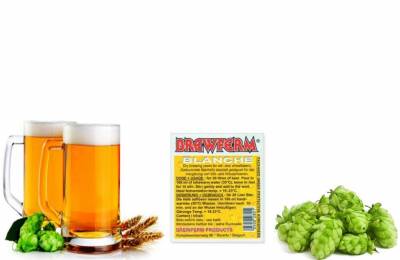 Пивные сухие дрожжи BREWFERM BLANCHE 100г Дофамин