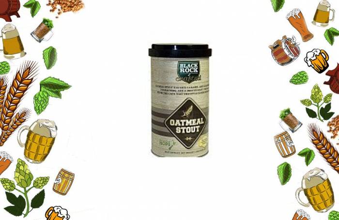 Солодовый экстракт Black Rock Craft Oatmeal Stout Канаус