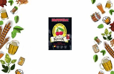 Солодовый экстракт Brewferm Kriek Кафедра