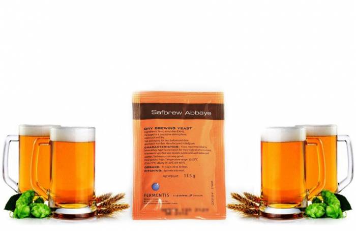 Сухие дрожжи Fermentis Safbrew Abbaye Альбинони