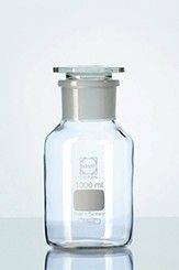 Бутыль с широким горлом со стеклянной пробкой NS, 250 мл, 10 шт/уп