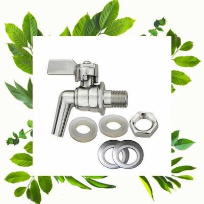 Купить металлический кран 3/8 для бочки Зингинка