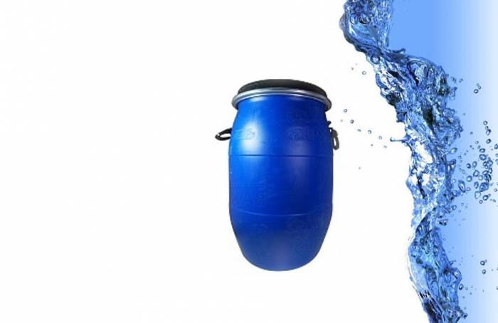 Пищевая емкость для брожения 65 л синяя Коммонер