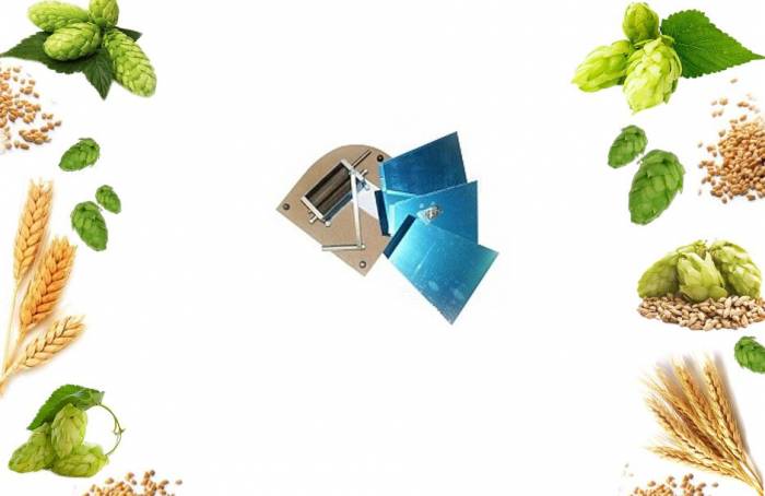 Мельница для солода двухвальцовая ручная Контрагент