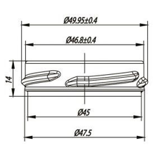 Купити Купити Банка стеклянная 100 мл купить оптом Ринлинг в Україні в Україні