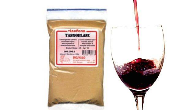 Танин VINOFERM TANNOBLANC 100г Азалия
