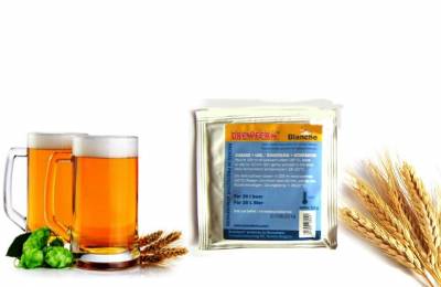 Пивные дрожжи Brewferm Blanche 12 грамм Буркхардт