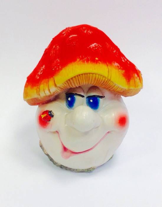 Статуэтка Веселый мухомор