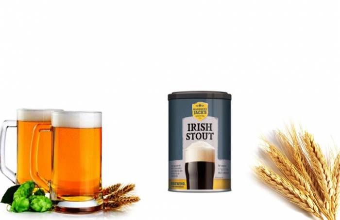 Купить Экстракт охмеленный Mangrove Jacks Beerkit Irish Stout 1700 г Кабанск