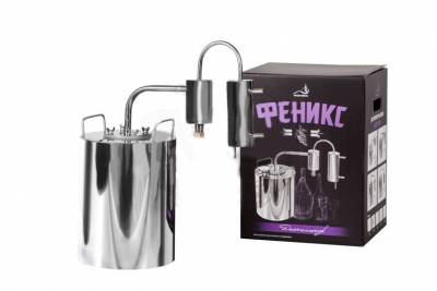 Купить Самогонный аппарат Феникс Мечта сухопарник 8 л Агепста