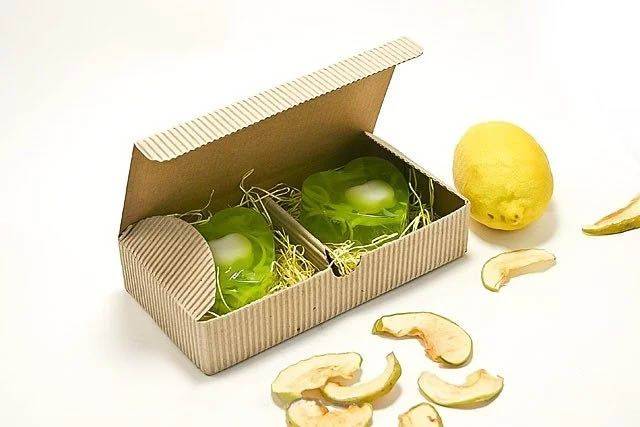 Коробка натуральная 2 Антигуа