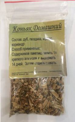 Купить набор для настойки КОНЬЯК ДОМАШНИЙ Вайсмис
