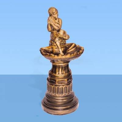Водолей - Фонтан из полистоуна