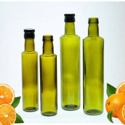 Бутылочки из стекла для масла Лантей 500 мл