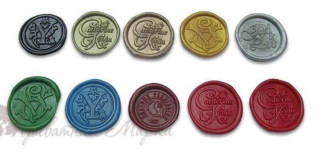 Печать для оттиска на сургуче Сердце