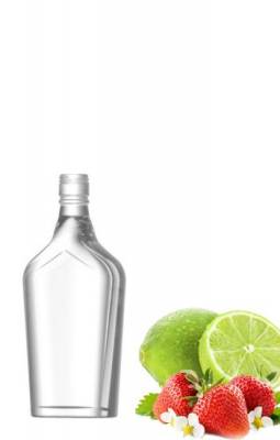 Стеклянная бутылочка "Миссу" 0.5 л