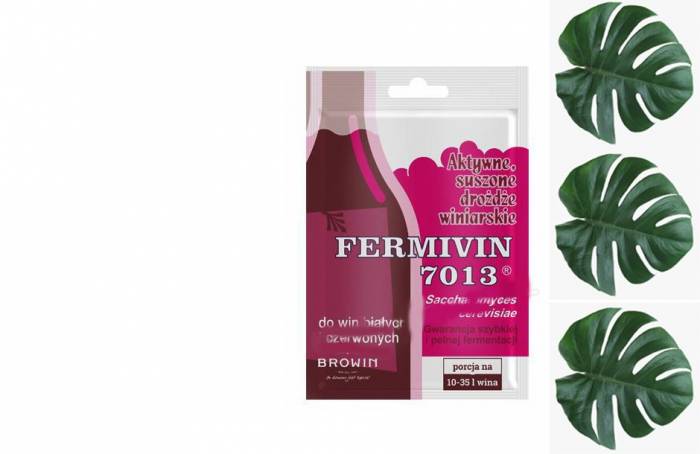 Сушеные дрожжи Fermivin 7 грамм Вольбуж