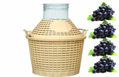 Баллон 10л с широким горлом Девиз