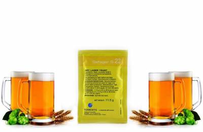 Сухие Дрожжи Fermentis Saflager Баини