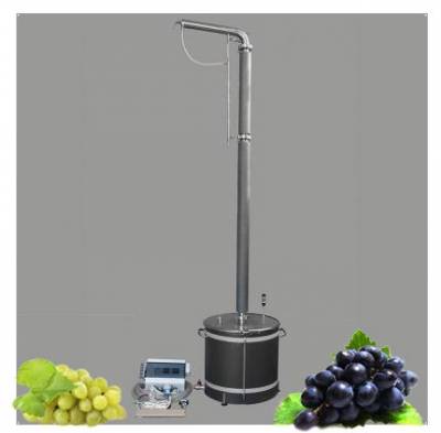 Продажа Комплект для дистилляции и ректификации 50л Лезури