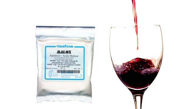 Яблочная кислота VINOFERM malox 1кг Адепт