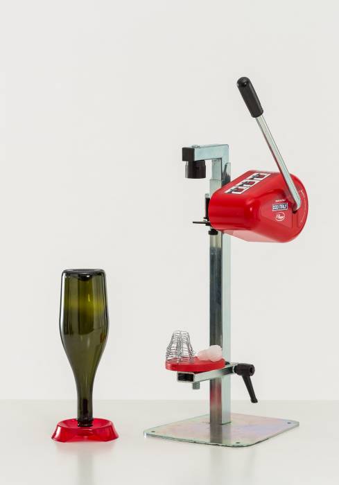 Укупорщик для шампанских бутылок с мюзле TiTappo Агхиски