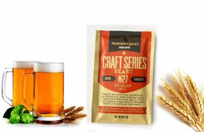 Пивные дрожжи Craft Series M27 Бельгийский Эль сняты с производства Бюлов