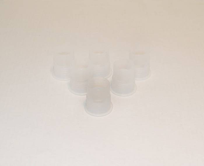 Пробка пластиковая универсальная Руш для керамических штофов от производителя 17 мм х 19 мм х 23 мм х 25 миллиметров 