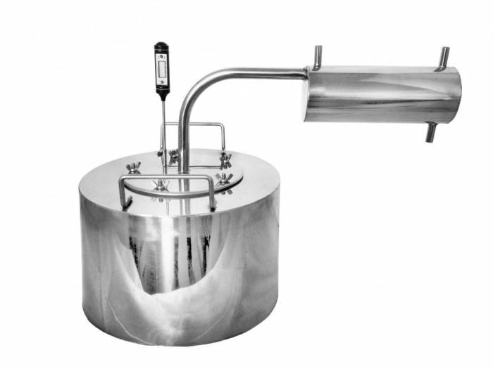 Самогонный аппарат Эконом с электронным термометром без сухопарника 20 литров Барановичи