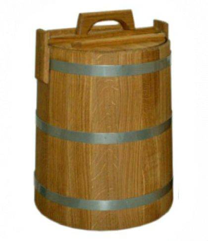 80 литровая кадка для засолки