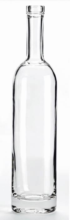 Бутылка стекло для благородных напитков с толстым дном Бастия 0.7 л