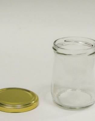 Банка стеклянная 300 мл/63. с метал. крышкой д/консерв Катя