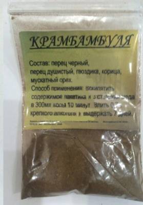 Купить набор для настойки КРАМБАМБУЛЯ Висока